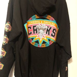 XL hoodie Crooks and Castle New